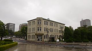 被ばくした建物