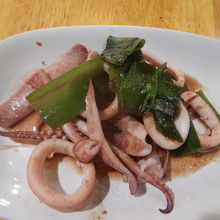 イカバター醤油焼き