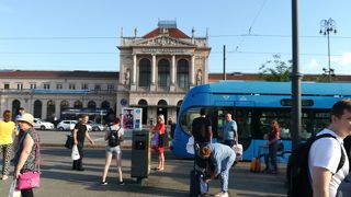 ザグレブ　トラムのチケット