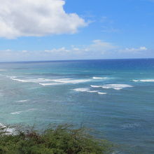 ダイヤモンド・ヘッドからの眺め