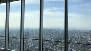 あべのハルカスの展望台