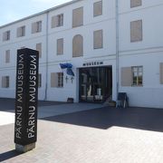 町中心部にあるバルヌ博物館