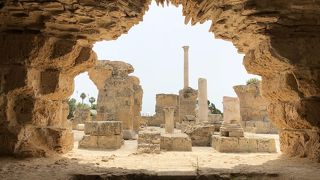 カルタゴ遺跡観光のハイライト