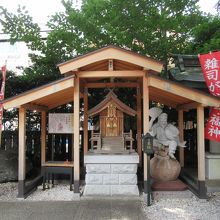 雑司が谷七福神の恵比壽神