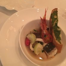 出汁が効いていて絶品です