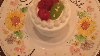 記念日ディナー