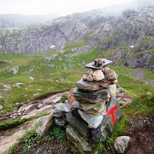 Ｔマークを追っていけば道に迷わない