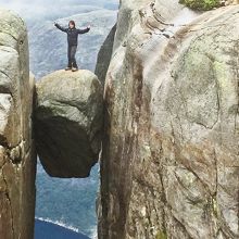 Kjerag Bolten（シェラーグボルテン）
