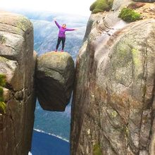 Kjerag Bolten（シェラーグボルテン）