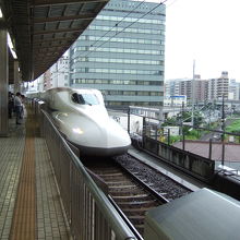 喫煙ルームがあるＮ７００系