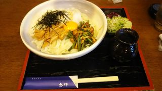 各務原の人気うどん店