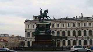 City Tour バスの乗り場がある広場