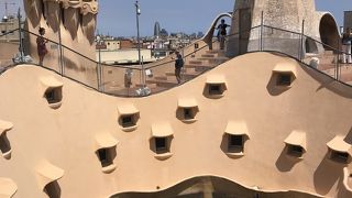 ガウディの手掛けたアパート