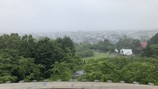 すごく立派な公園