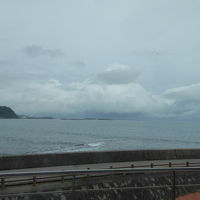 残念なくらいどんより。台風のバカヤロー