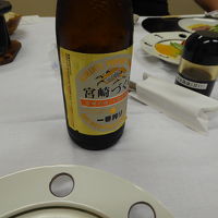 ご当地一番搾り。甘い醤油も（私は苦手）