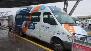 タクシーよりはリーズナブル