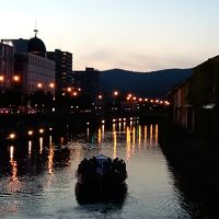 ホテル沿いの景色