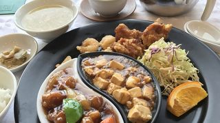 眺めの良いレストラン！