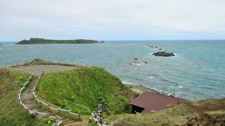 利尻島の風光明媚な観光名所　バス便あり