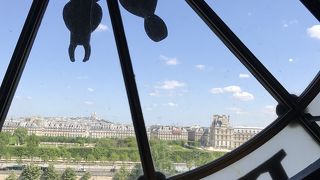 時計からの眺めを心に刻んで。