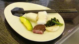 試食と試飲が無料