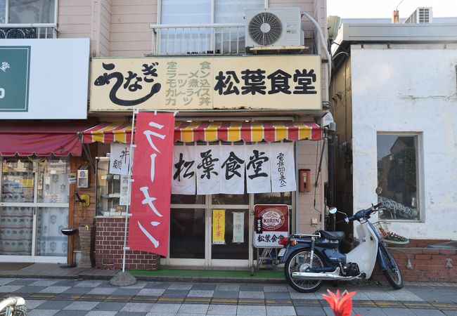 早朝の佐野ラーメン