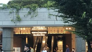 田園調布駅と同じ建物