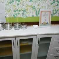 廊下にあった灰皿等