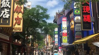 平日に1人でぶらぶら食べ歩き！