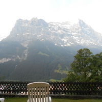 部屋の前からの眺め