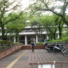 正面の景観です。