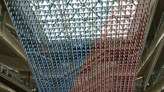 ゆったりとショッピング