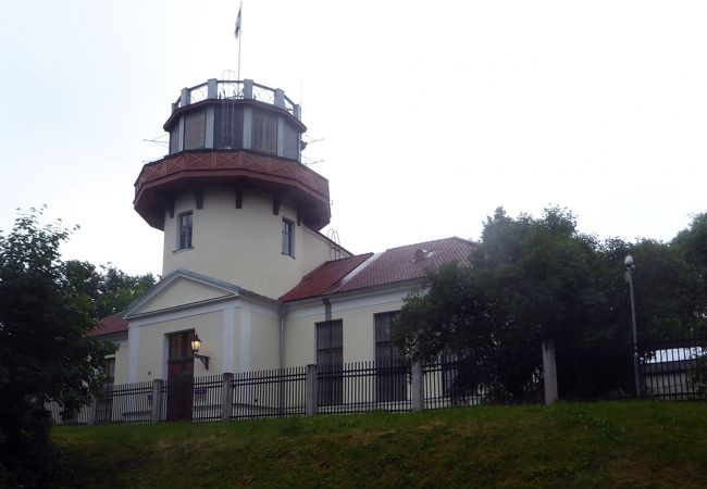 ヨーロッパで有数の天文台だった旧天文台