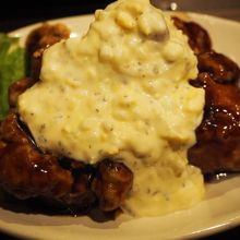 タルタルたっぷり