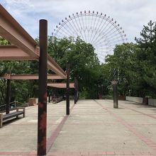 すぐ近くに観覧車