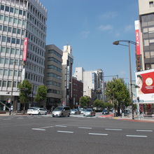 町並みの景観です。