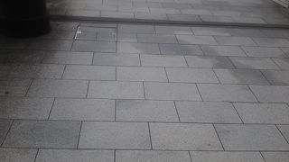 橋の親柱があるのでそれで初めて橋という風にわかるぐらいのものです。