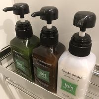 アメニティーは、資生堂ブランドでした♪