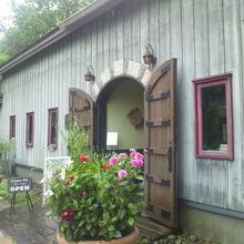 おしゃれな外観