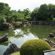 おなじみ小堀遠州作