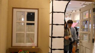 スヌーピーがお出迎え♪