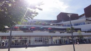 お洒落な雰囲気