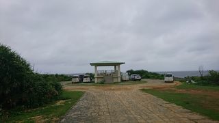 微妙な高さの展望台がある