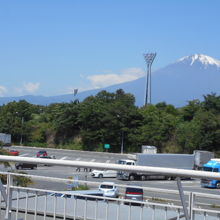 富士山も見える