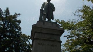 九段坂公園にあります。