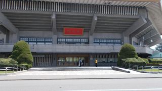 北の丸公園の中にあります。