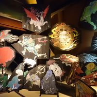 草丘の間：妖怪絵師･満尾洋之「平成 百鬼夜行立体絵巻」