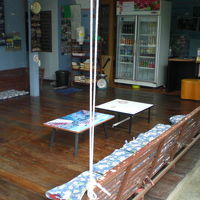 カナーンＧＨのロビー的な集会スペースです。みんなが集まります