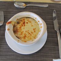 ランチ（オニオングラタン・スープ）